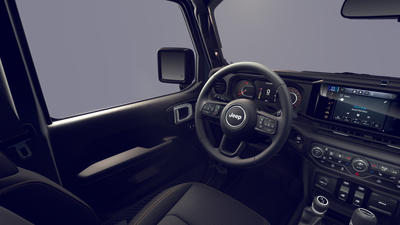 2026 Jeep Wrangler WRANGLER 2-DOOR SPORT S
