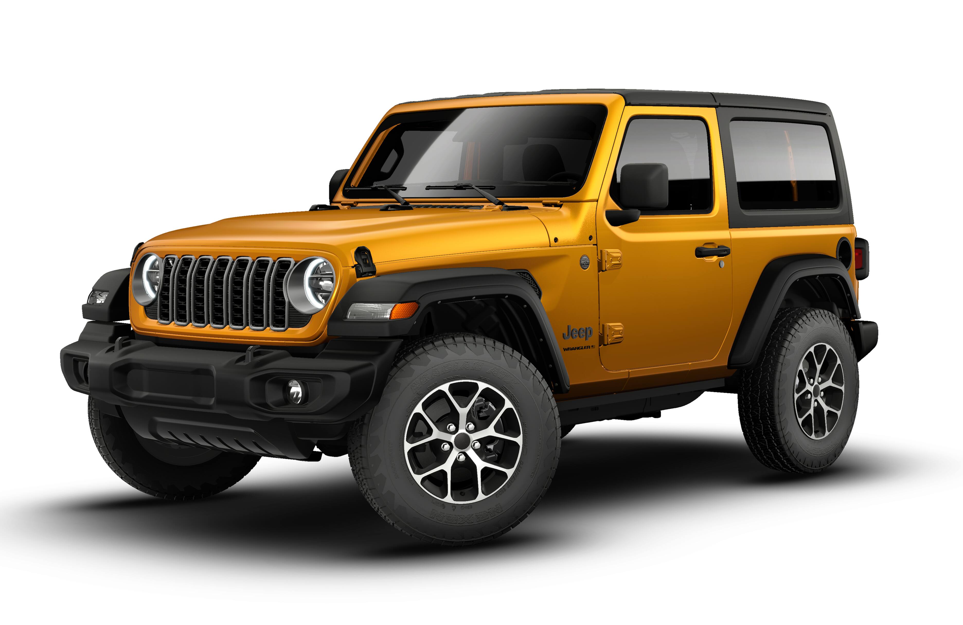 2026 Jeep Wrangler Sport S's photo
