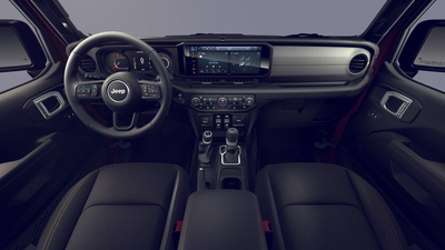 2026 Jeep Wrangler WRANGLER 2-DOOR SPORT S