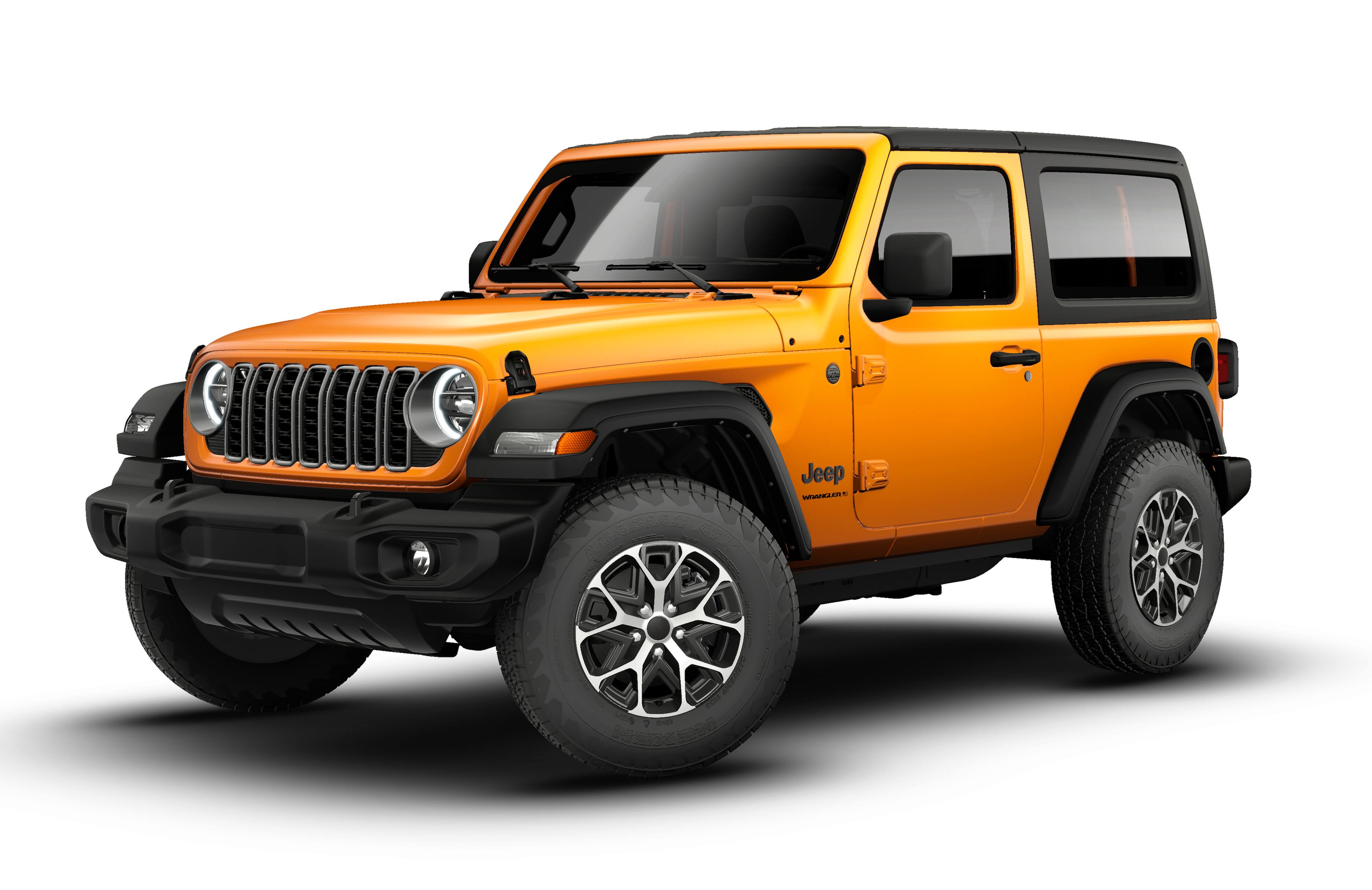 2026 Jeep Wrangler Sport S's photo