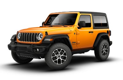 2026 Jeep Wrangler WRANGLER 2-DOOR SPORT S