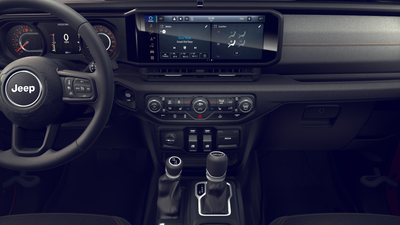 2026 Jeep Wrangler WRANGLER 2-DOOR SPORT S