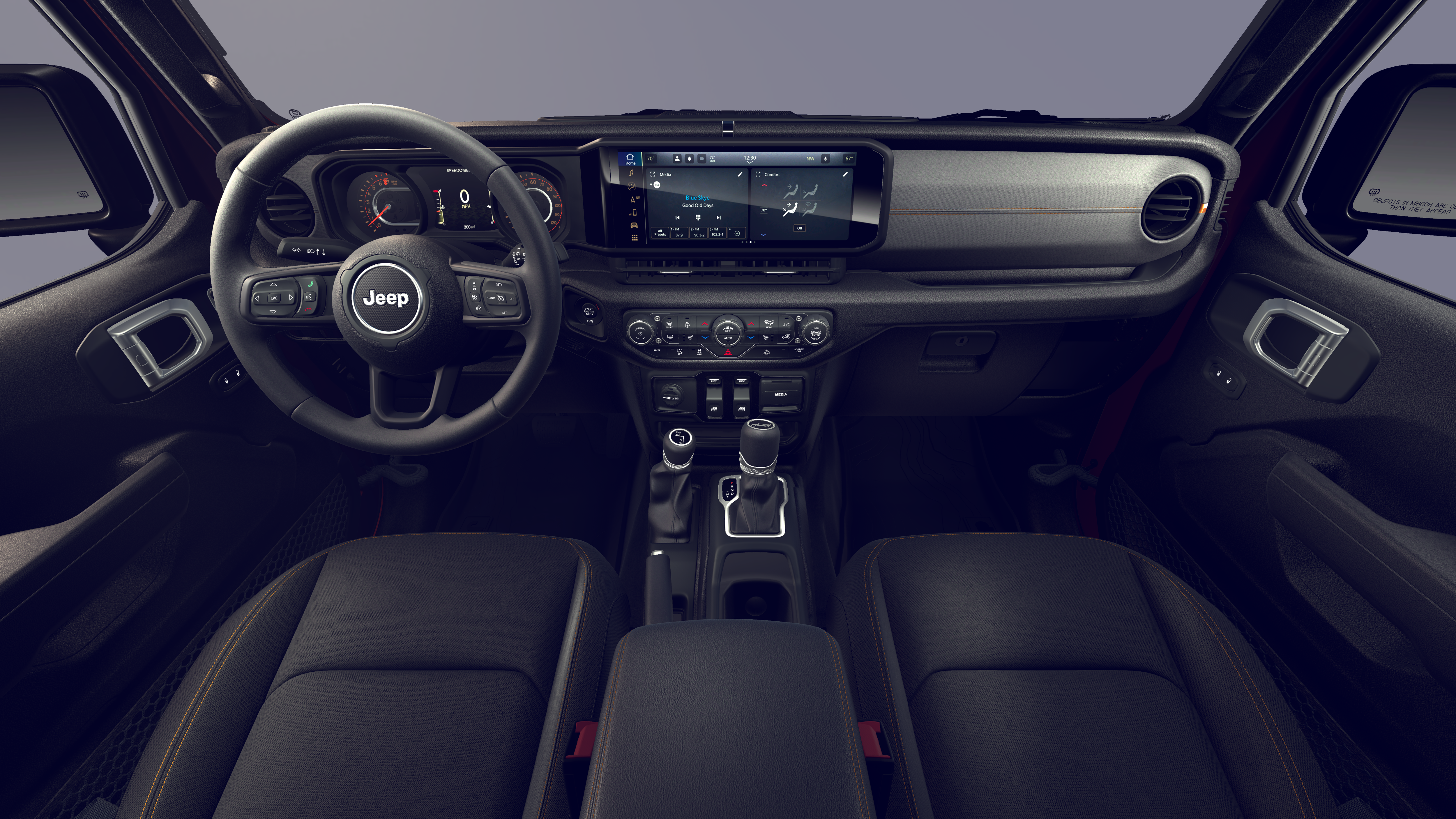 2026 Jeep Wrangler WRANGLER 2-DOOR SPORT S