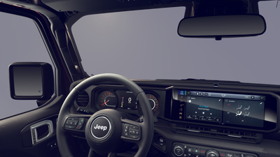 2026 Jeep Wrangler WRANGLER 2-DOOR SPORT S