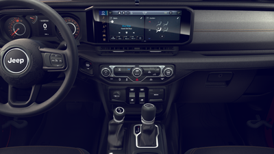 2026 Jeep Wrangler WRANGLER 2-DOOR SPORT