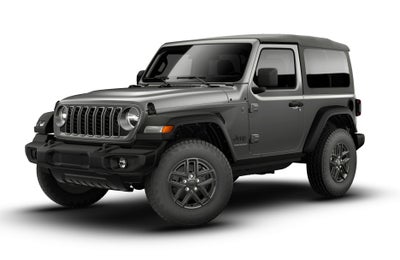 2026 Jeep Wrangler WRANGLER 2-DOOR SPORT S