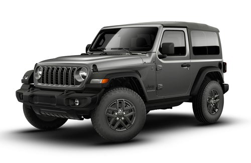 2026 Jeep Wrangler WRANGLER 2-DOOR SPORT S