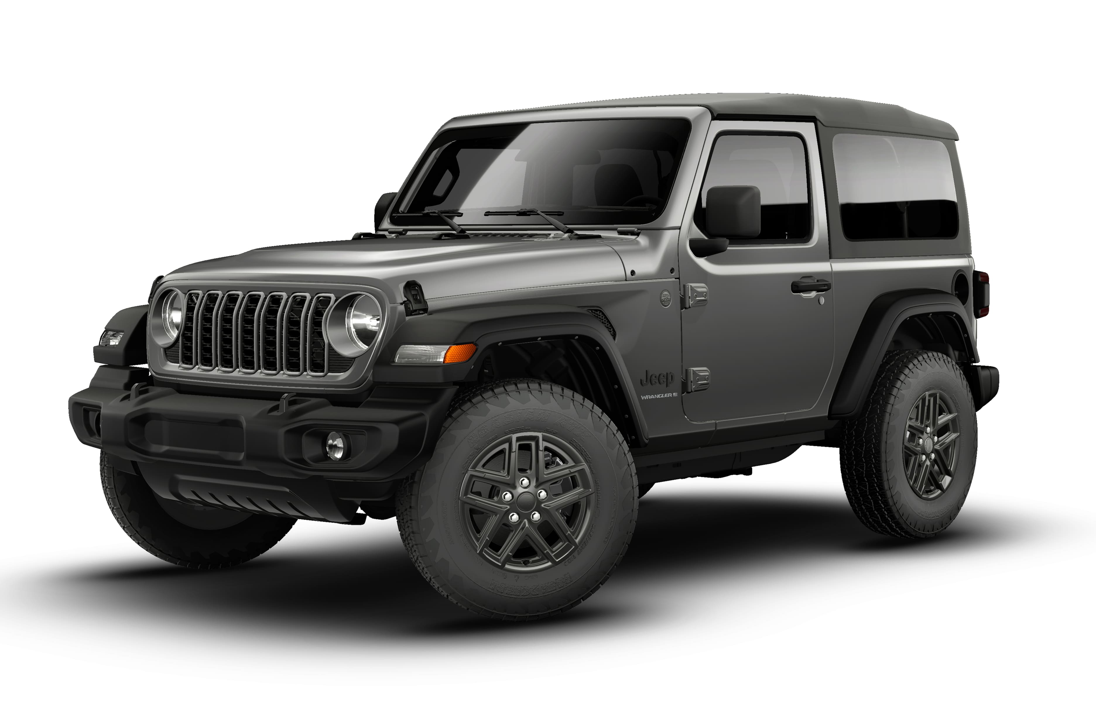 2026 Jeep Wrangler WRANGLER 2-DOOR SPORT S