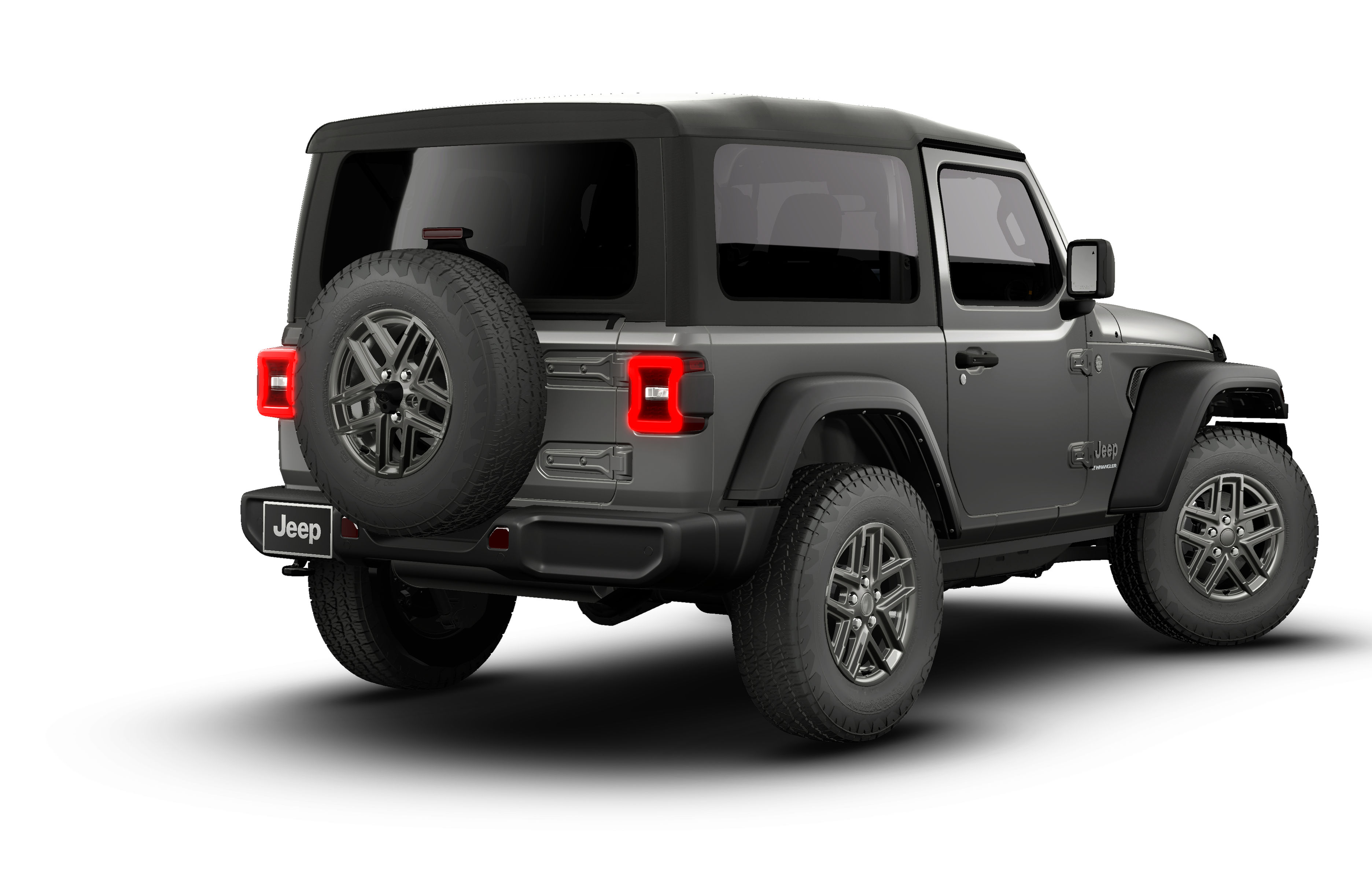 2026 Jeep Wrangler WRANGLER 2-DOOR SPORT S