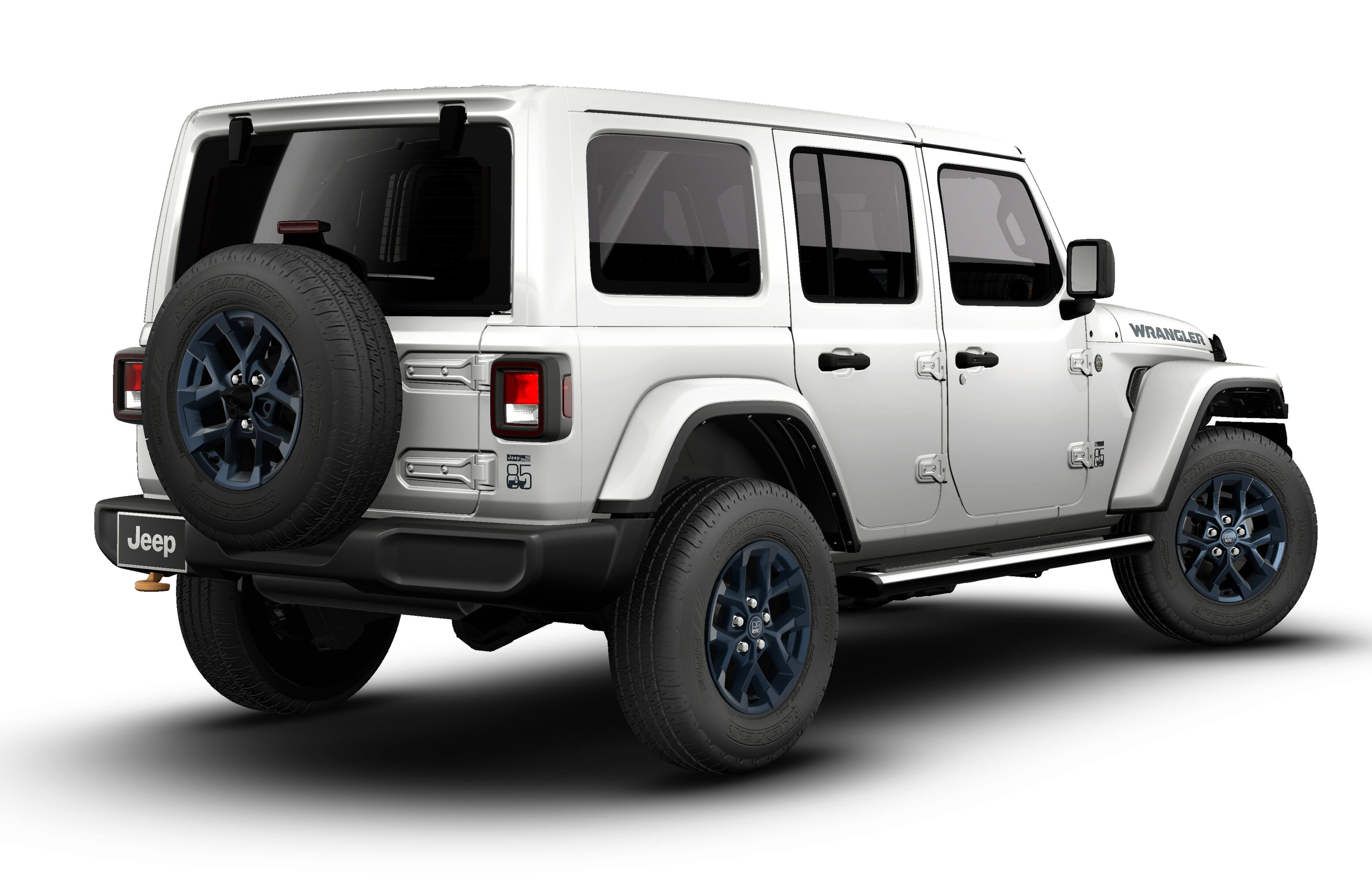 2026 Jeep Wrangler WRANGLER 4-DOOR 85TH ANNIVERSARY EDITION