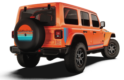 2027 Jeep Wrangler WRANGLER 4-DOOR REWIND