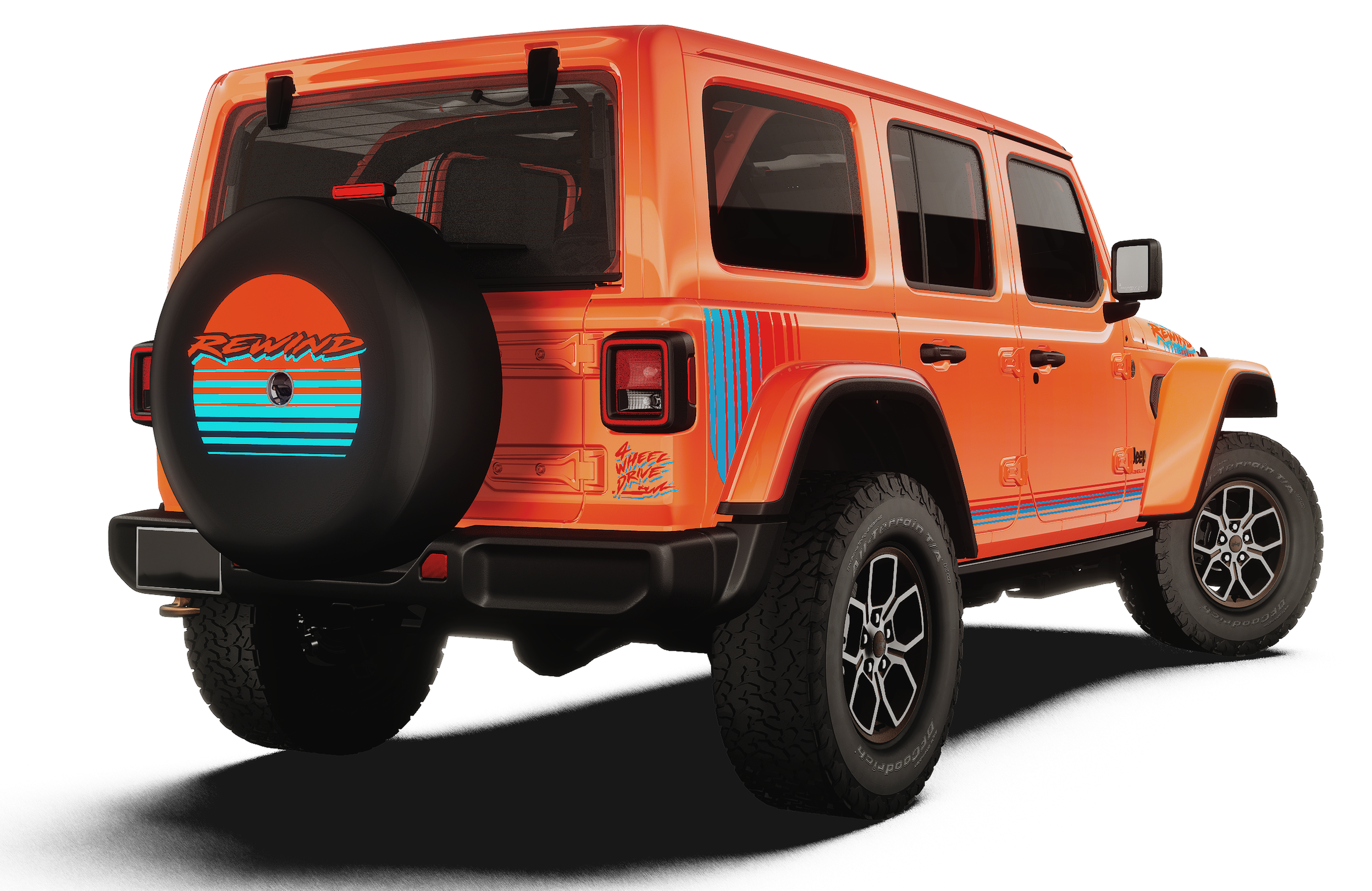 2027 Jeep Wrangler WRANGLER 4-DOOR REWIND