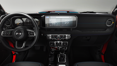 2027 Jeep Wrangler WRANGLER 4-DOOR REWIND