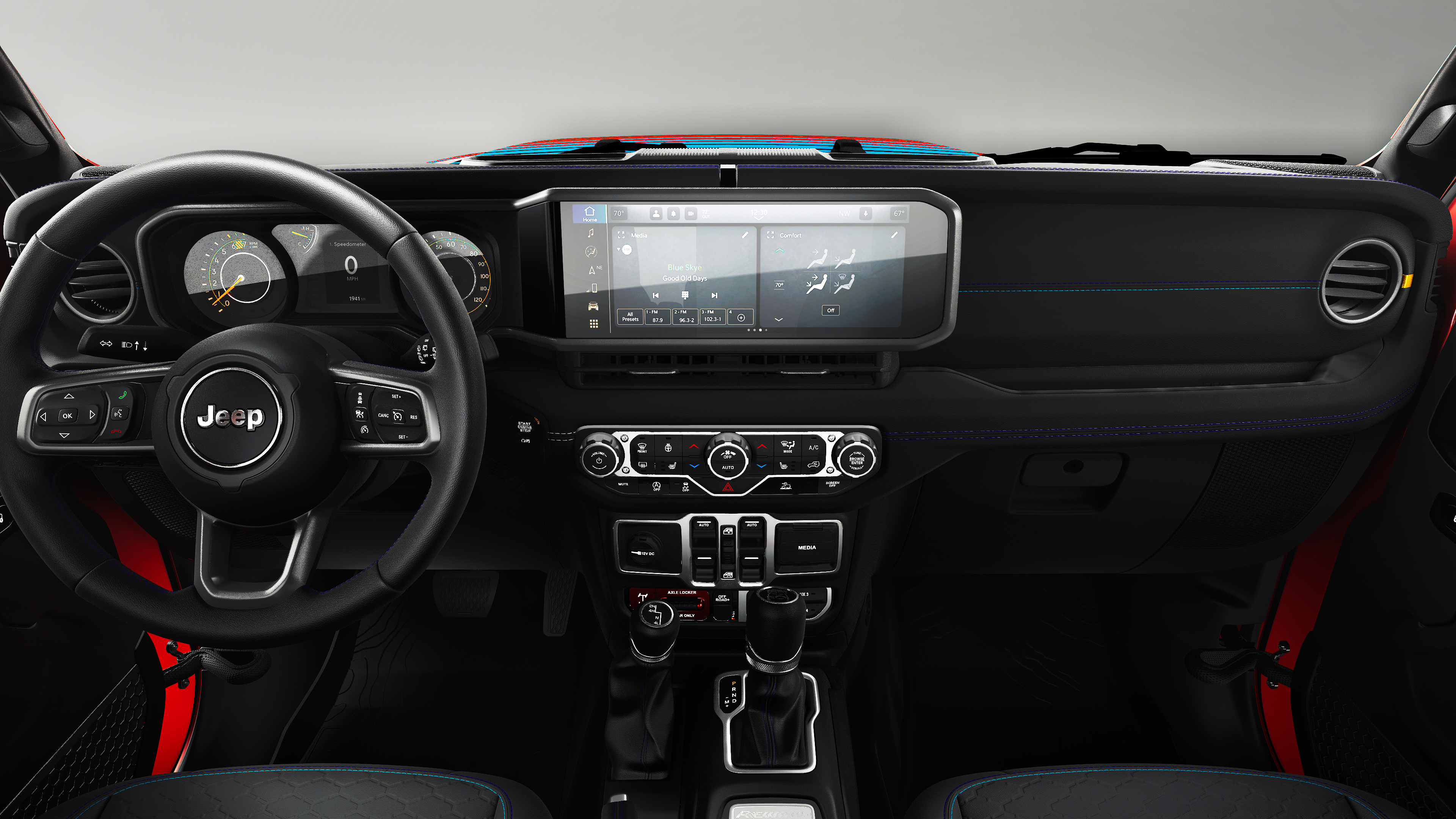 2027 Jeep Wrangler WRANGLER 4-DOOR REWIND