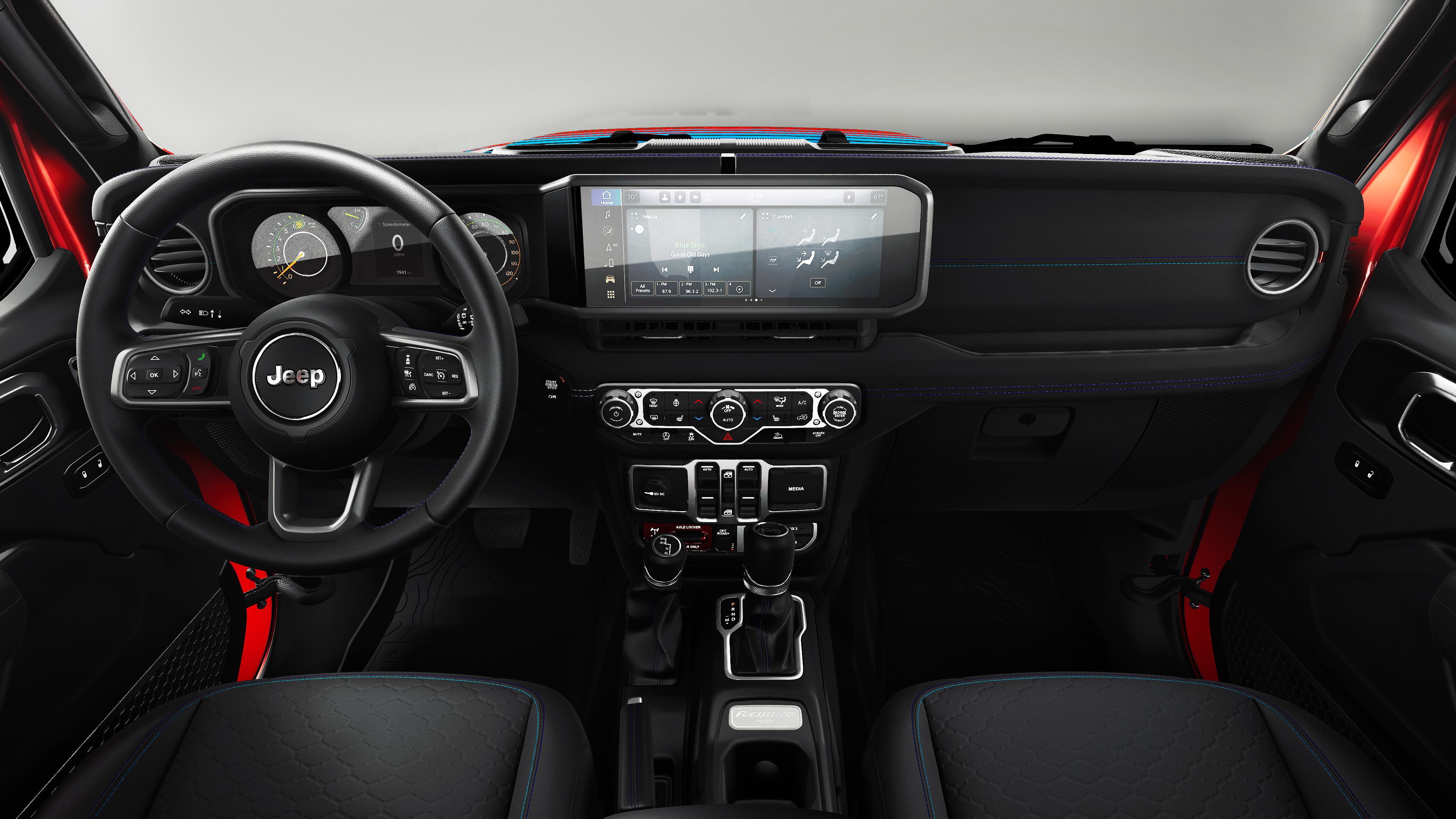 2027 Jeep Wrangler WRANGLER 4-DOOR REWIND