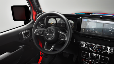 2027 Jeep Wrangler WRANGLER 4-DOOR REWIND