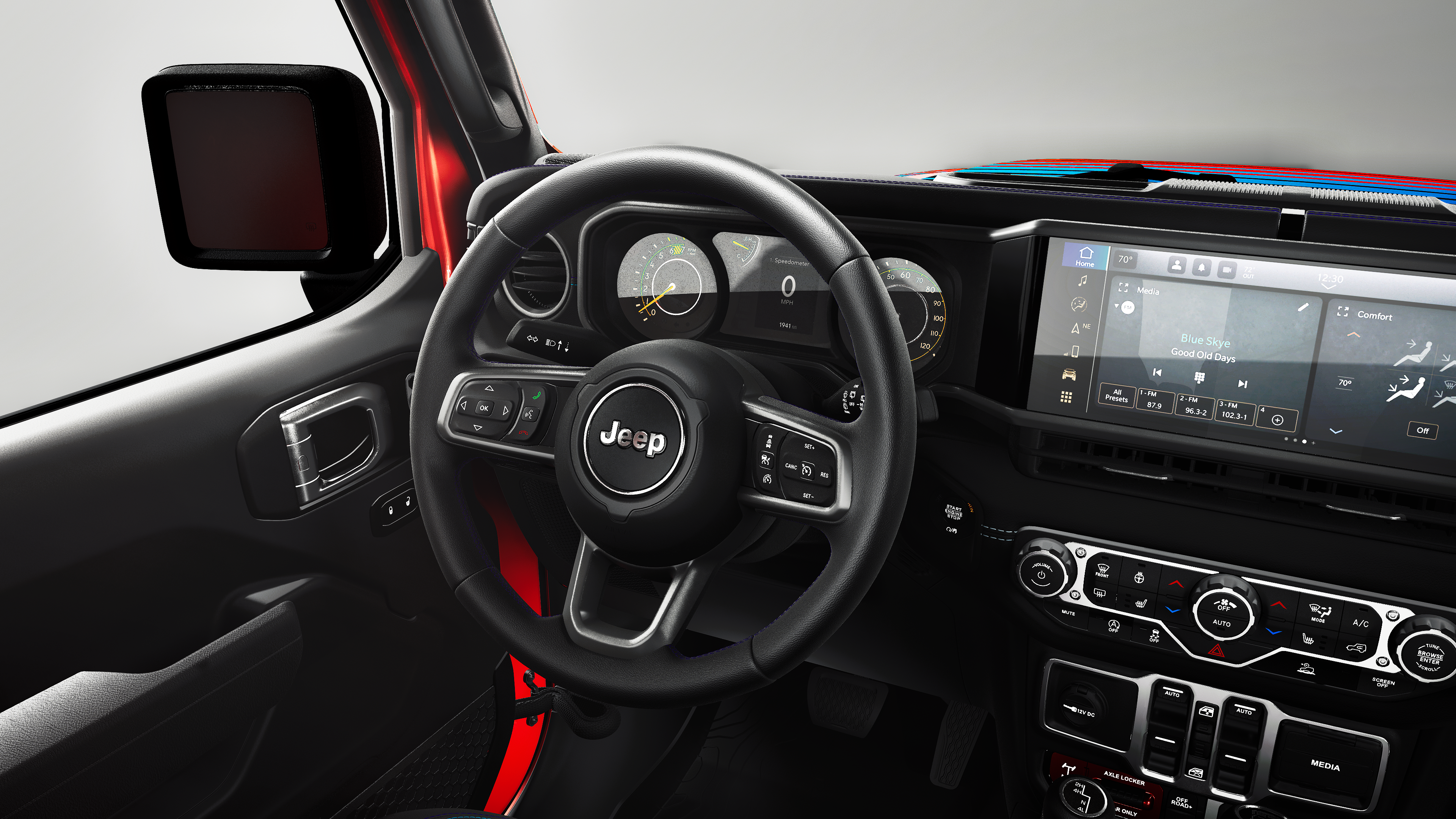 2027 Jeep Wrangler WRANGLER 4-DOOR REWIND