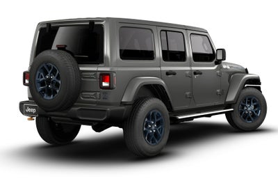 2026 Jeep Wrangler WRANGLER 4-DOOR 85TH ANNIVERSARY EDITION