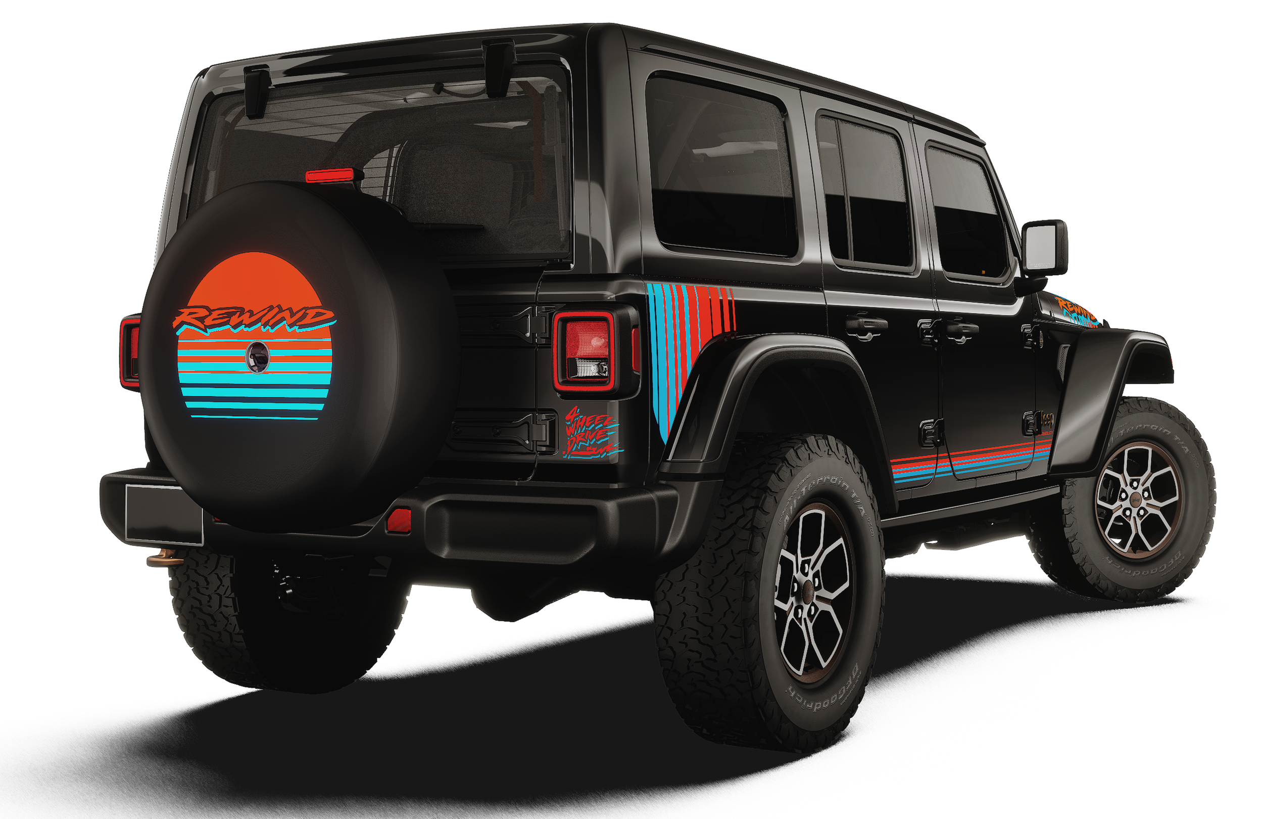 2027 Jeep Wrangler WRANGLER 4-DOOR REWIND