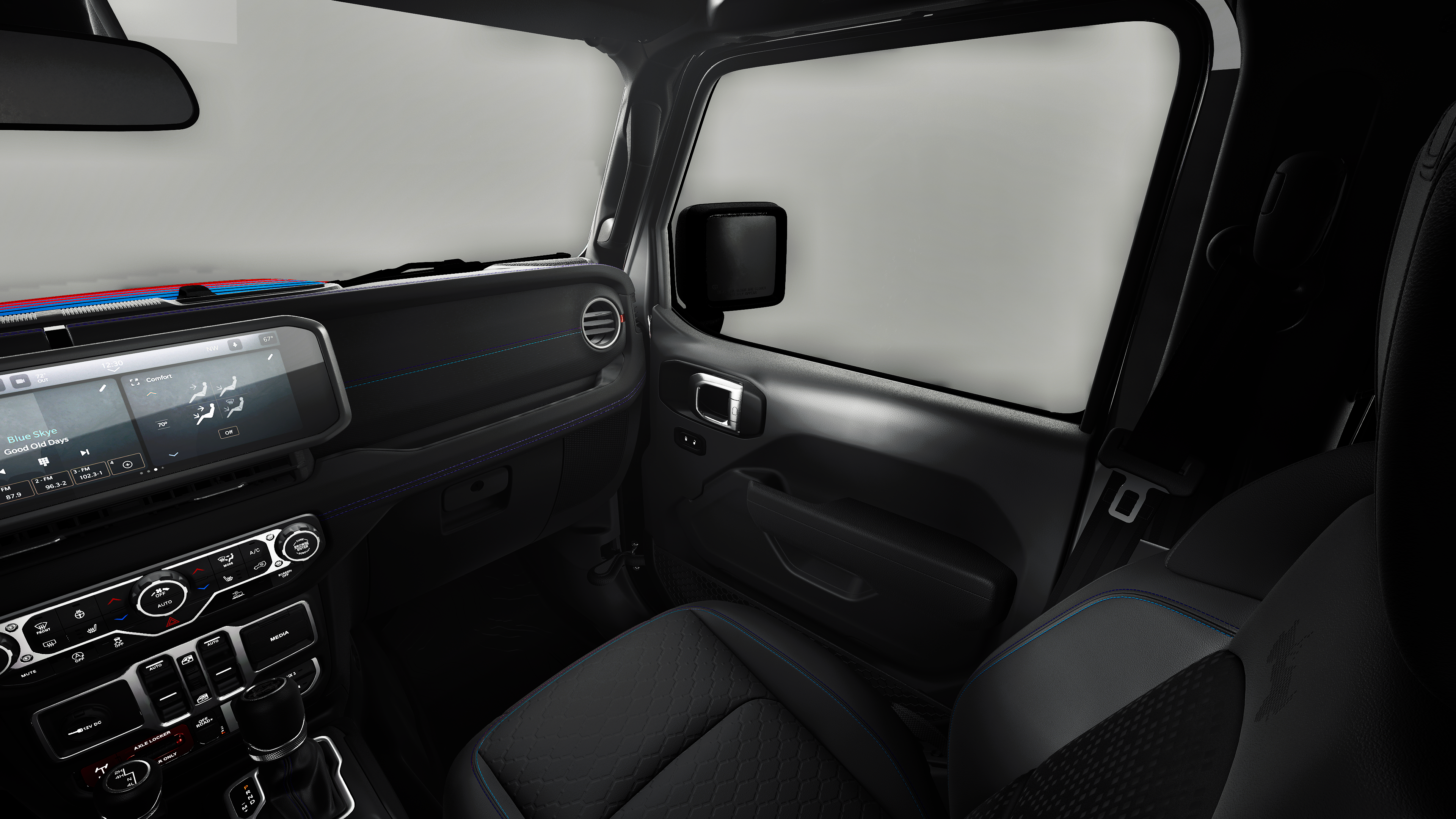 2027 Jeep Wrangler WRANGLER 4-DOOR REWIND