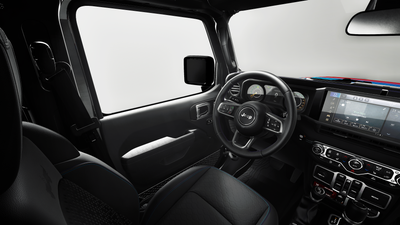 2027 Jeep Wrangler WRANGLER 4-DOOR REWIND