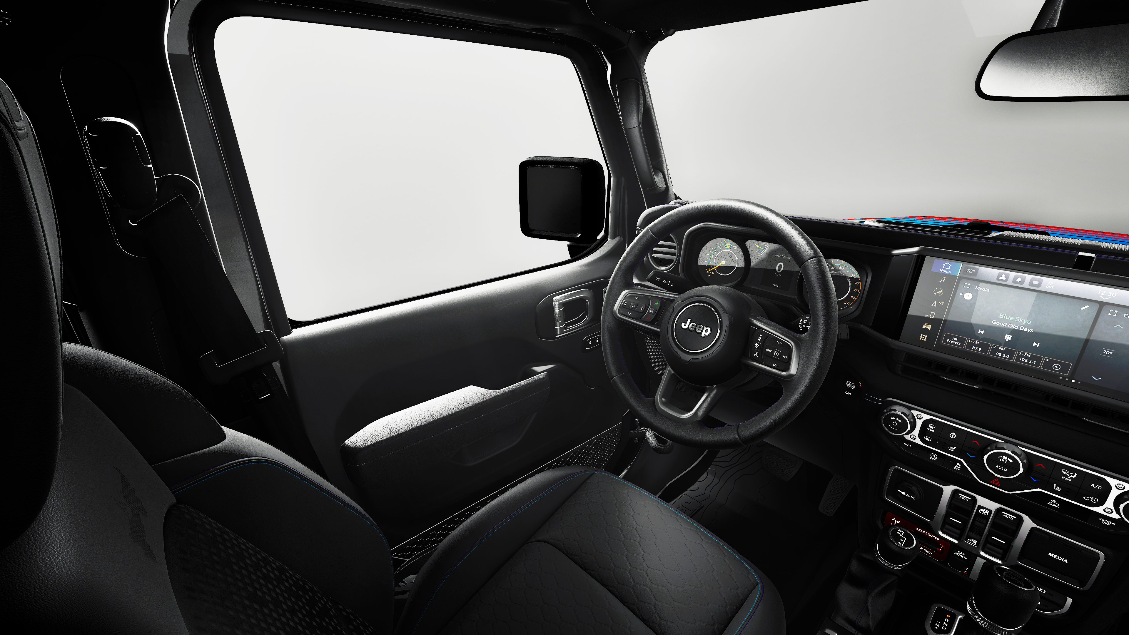 2027 Jeep Wrangler WRANGLER 4-DOOR REWIND