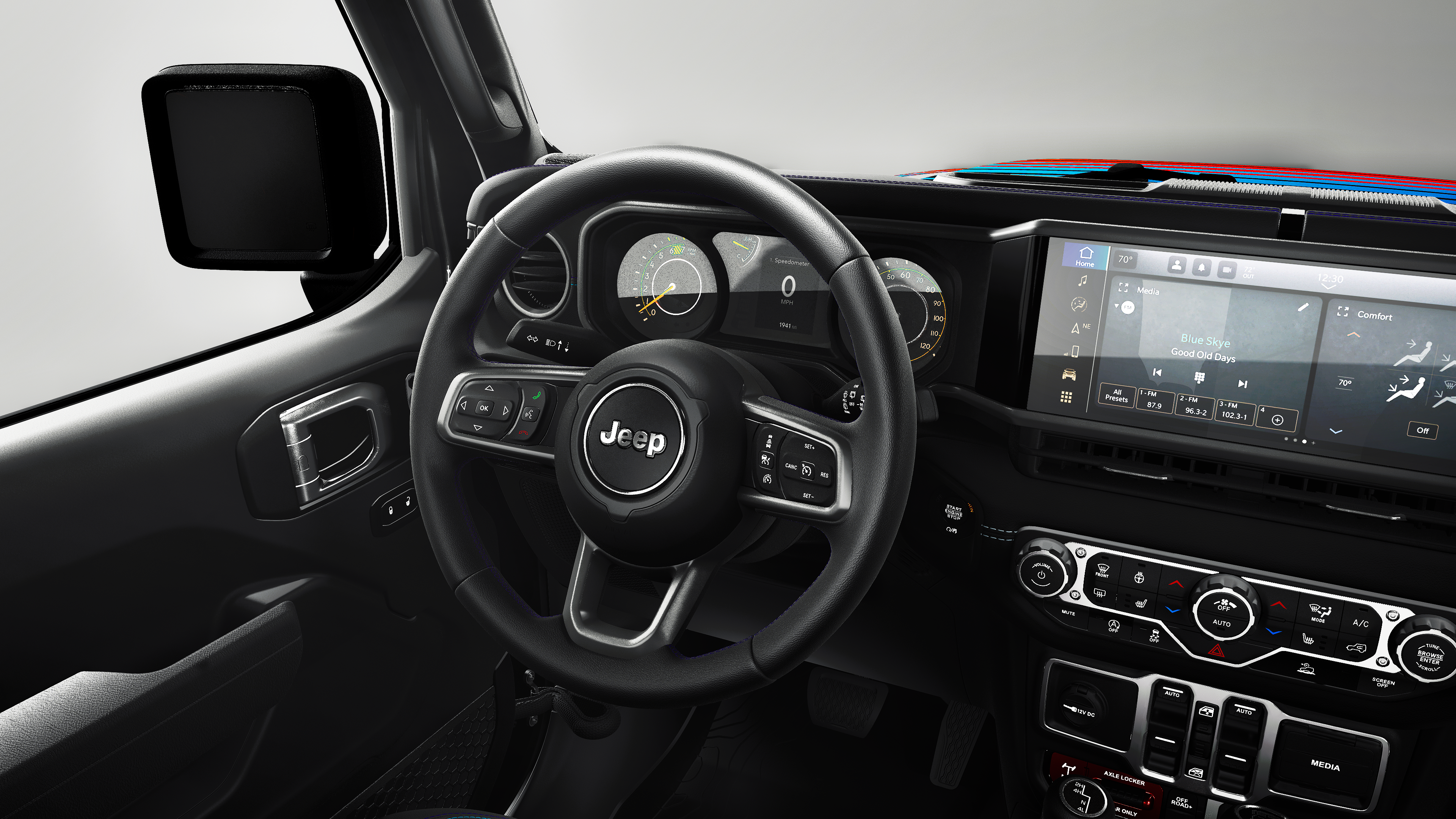 2027 Jeep Wrangler WRANGLER 4-DOOR REWIND
