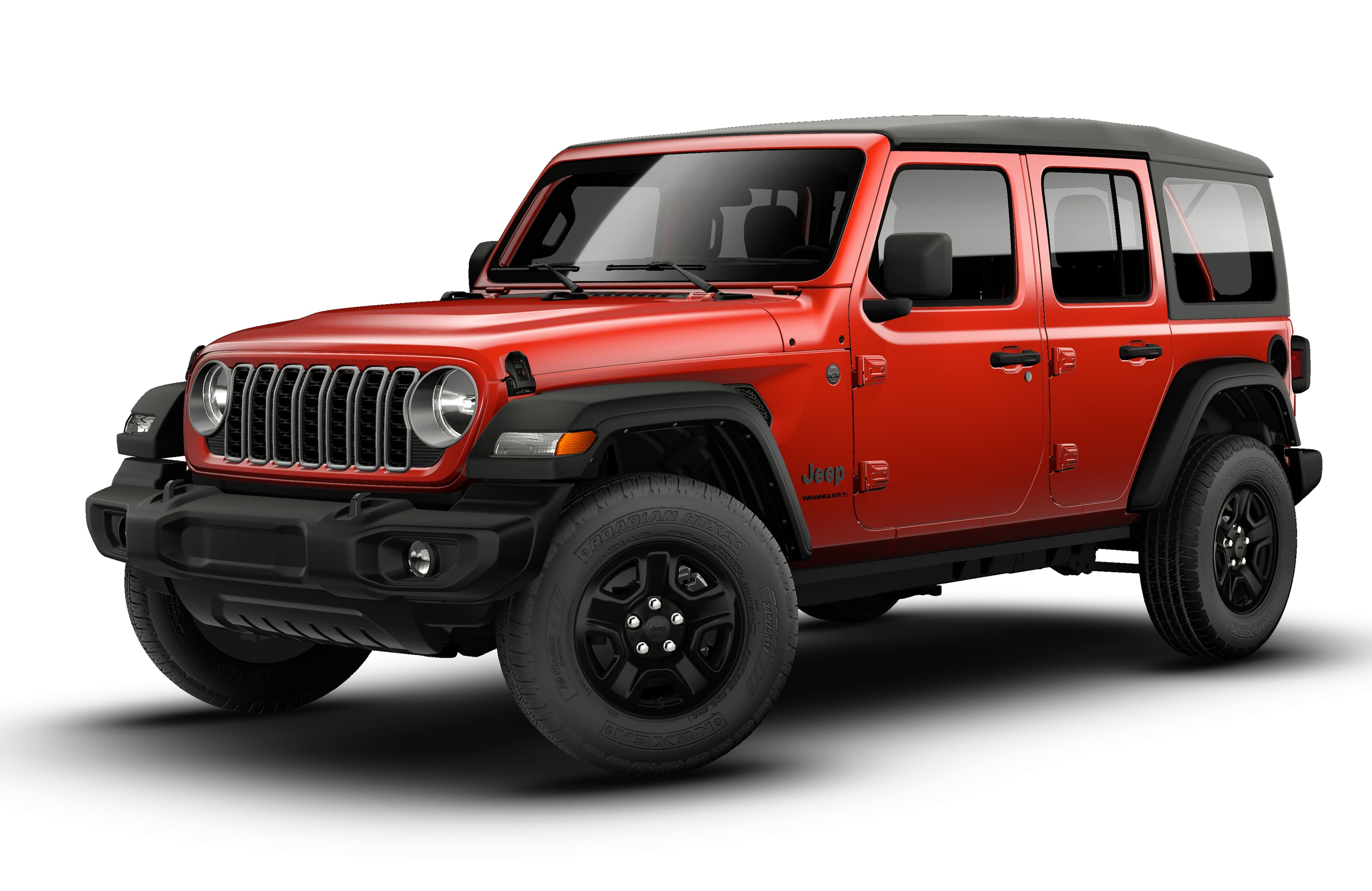 2026 Jeep Wrangler Sport's photo