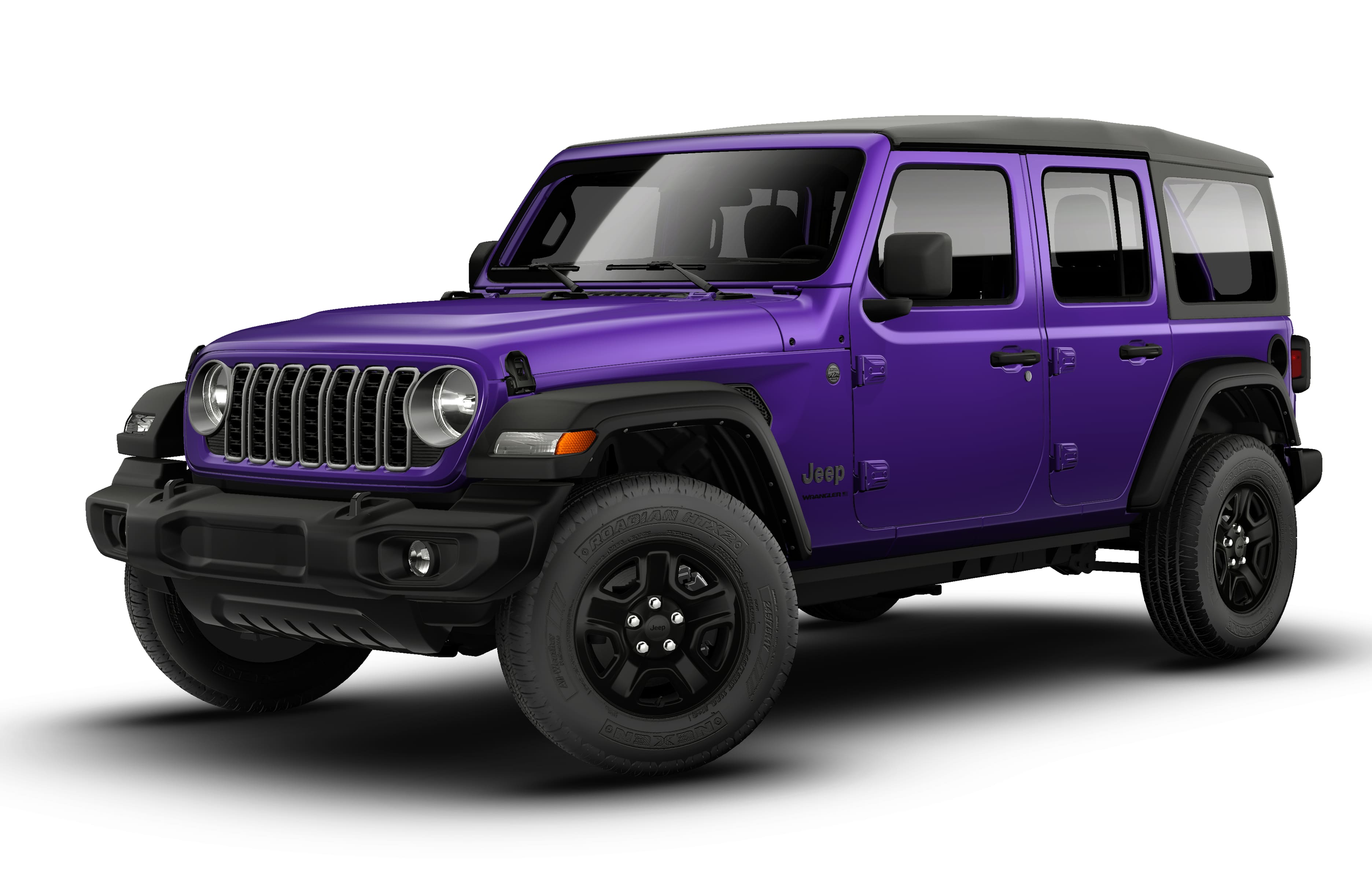 2026 Jeep Wrangler Sport's photo