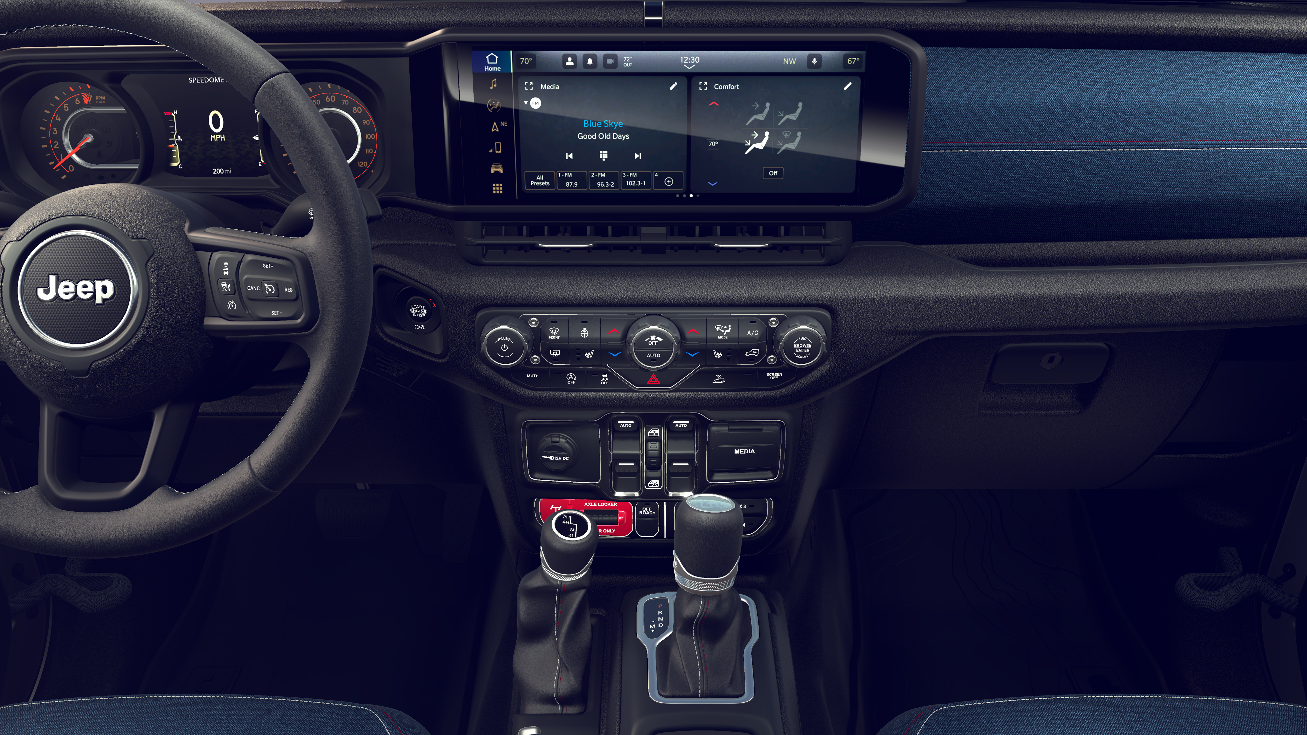 2026 Jeep Wrangler WRANGLER 4-DOOR AMERICA250