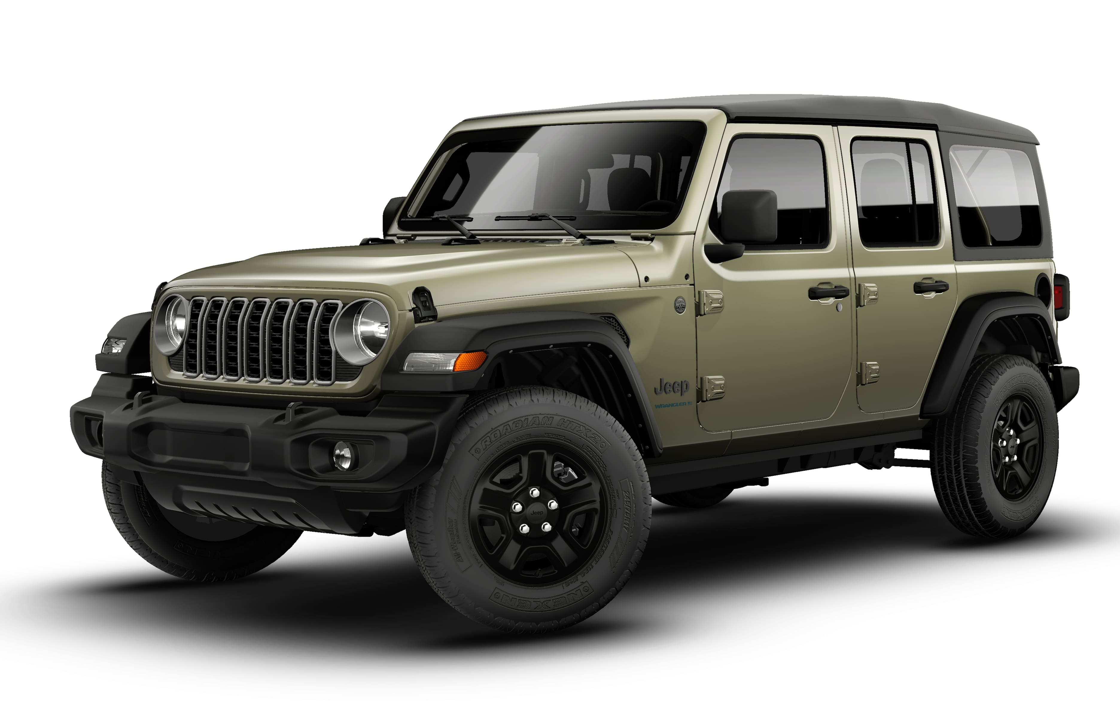2026 Jeep Wrangler Sport's photo
