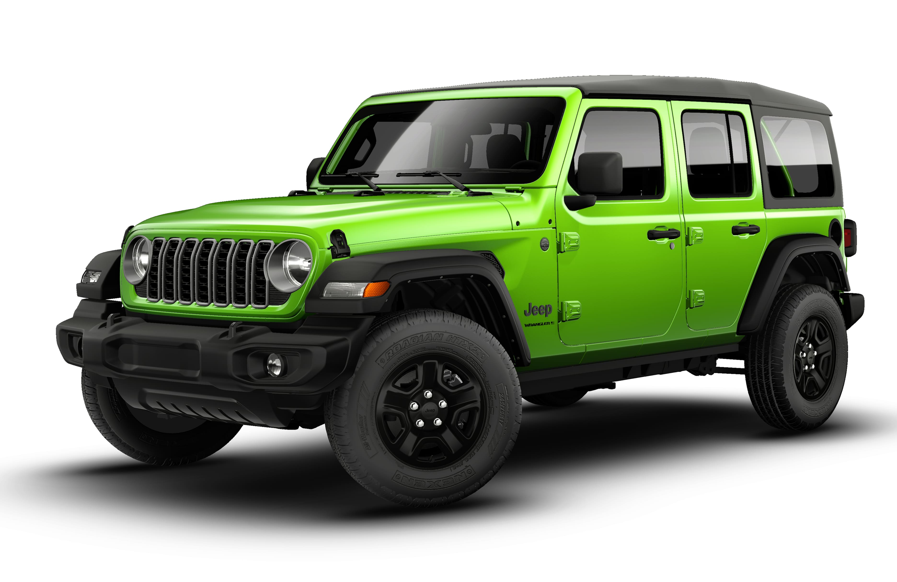 2026 Jeep Wrangler Sport's photo
