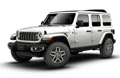 2026 Jeep Wrangler WRANGLER 4-DOOR SAHARA