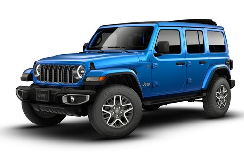 2026 Jeep Wrangler WRANGLER 4-DOOR SAHARA