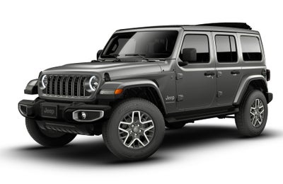 2026 Jeep Wrangler WRANGLER 4-DOOR SAHARA