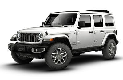 2026 Jeep Wrangler WRANGLER 4-DOOR SAHARA