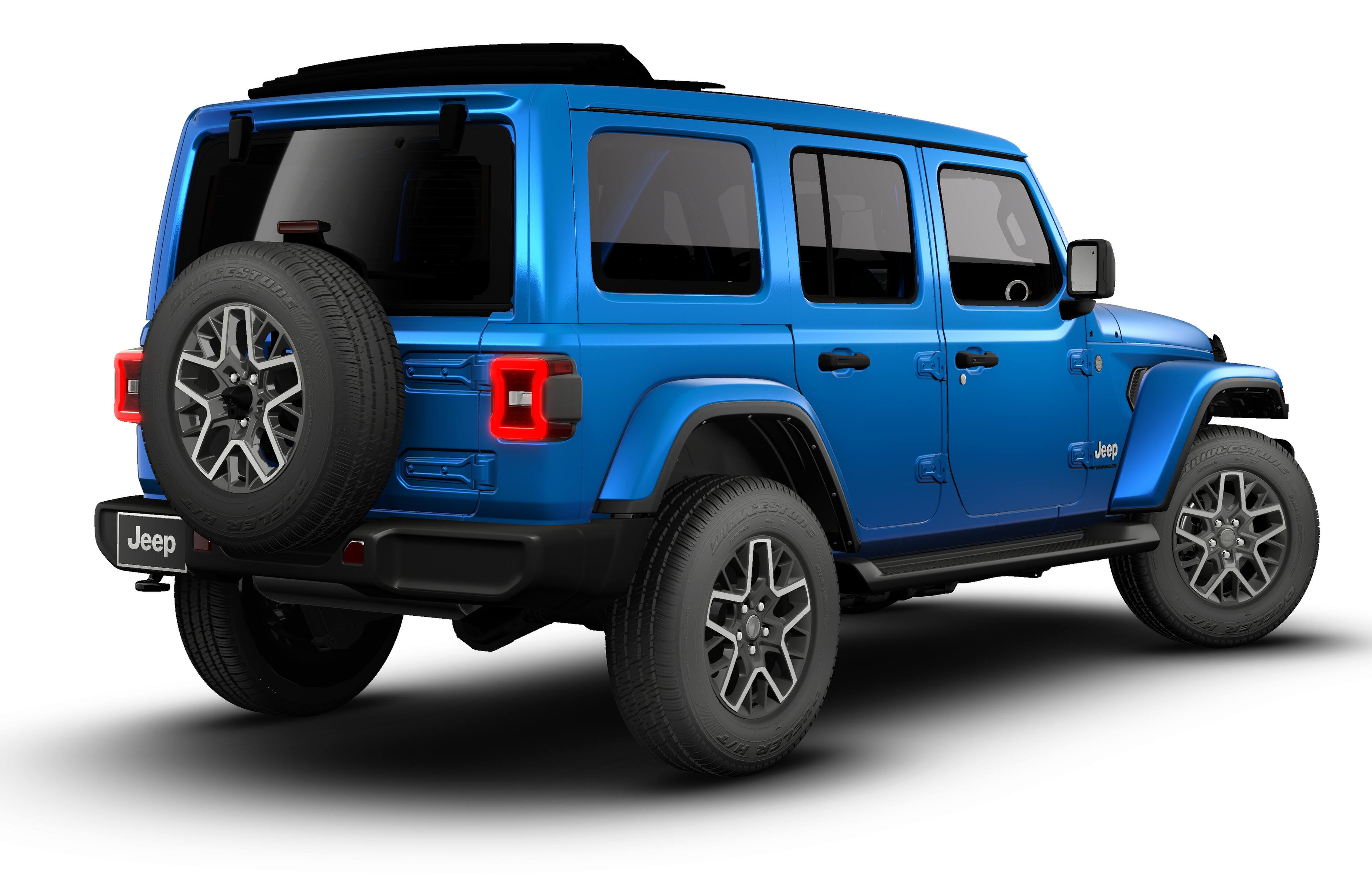 2026 Jeep Wrangler WRANGLER 4-DOOR SAHARA