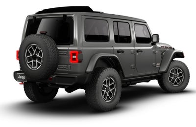 2026 Jeep Wrangler WRANGLER 4-DOOR RUBICON