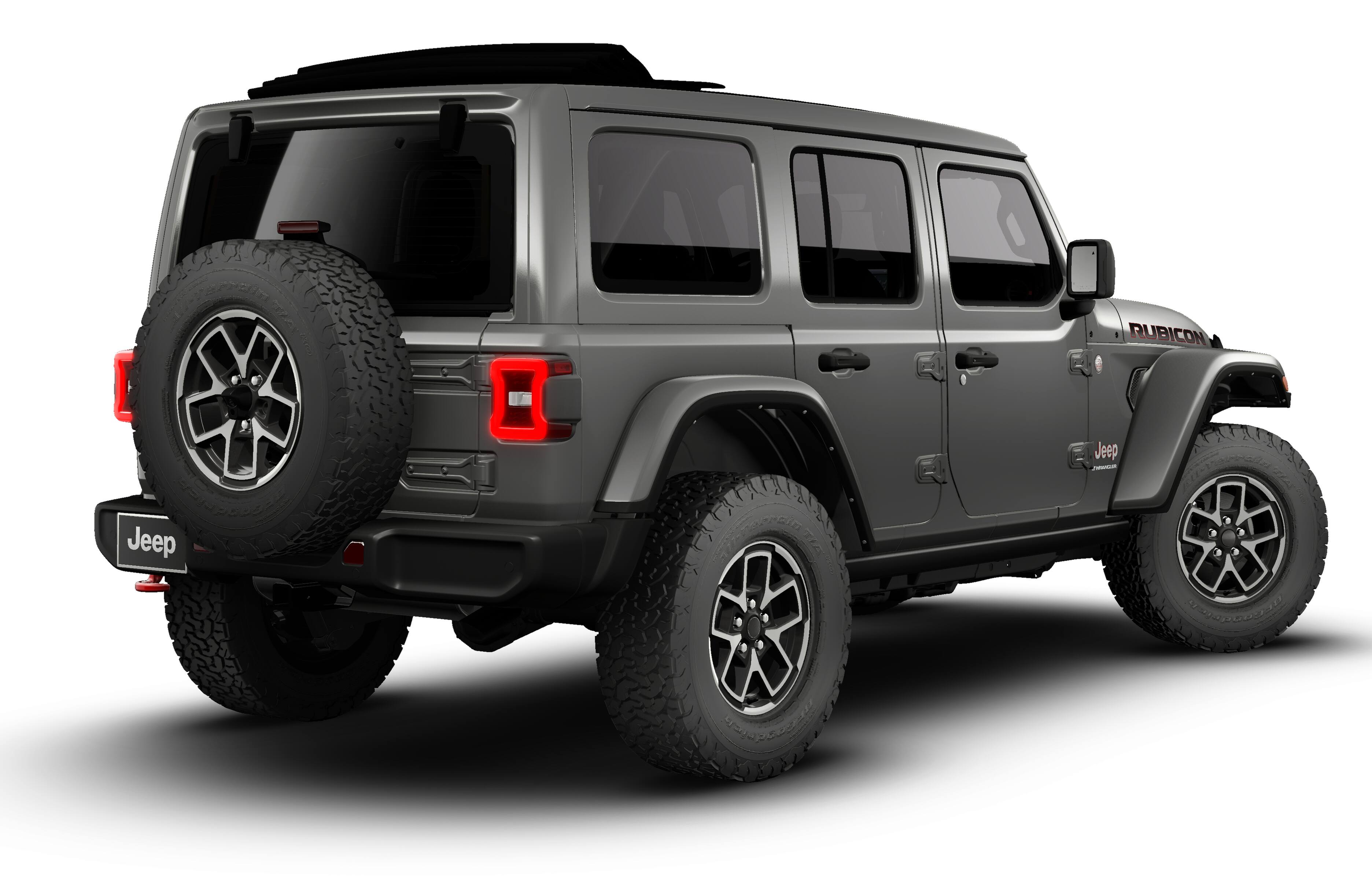 2026 Jeep Wrangler WRANGLER 4-DOOR RUBICON