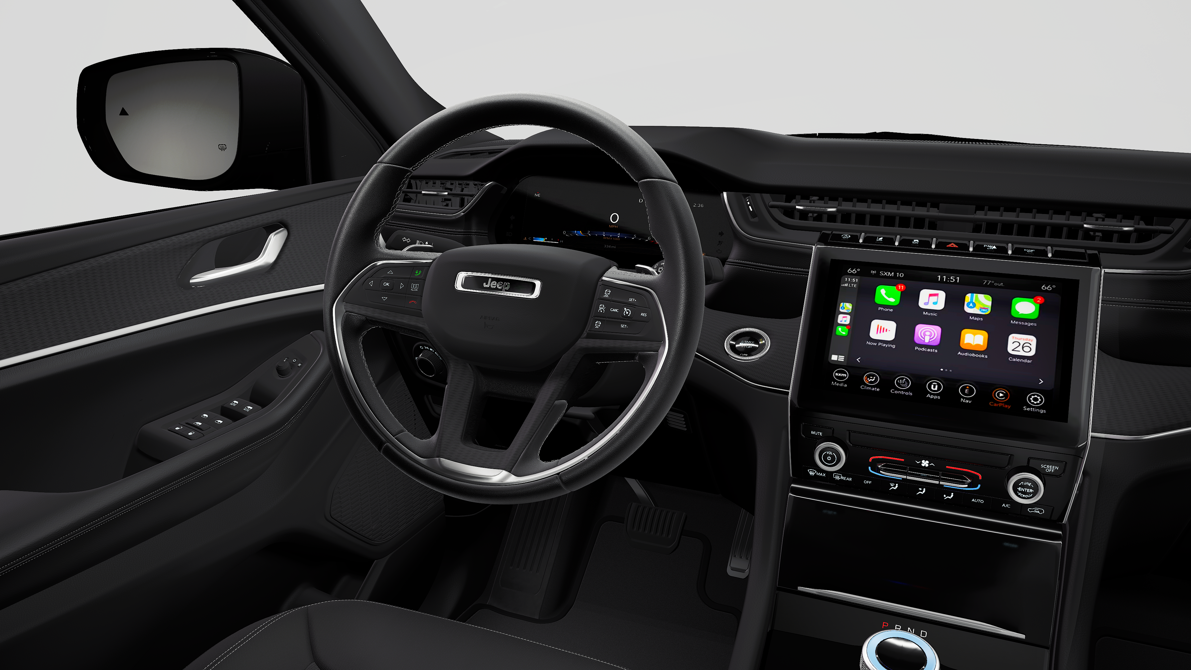 2027 Jeep Grand Cherokee GRAND CHEROKEE LAREDO 4X2