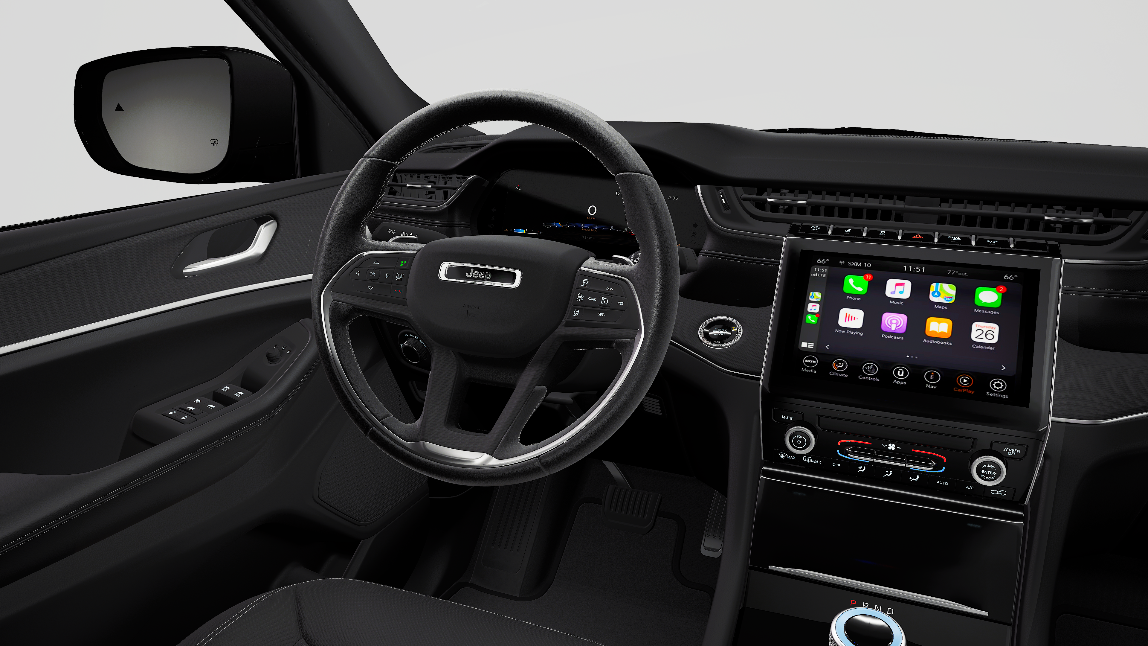 2027 Jeep Grand Cherokee GRAND CHEROKEE LAREDO 4X2