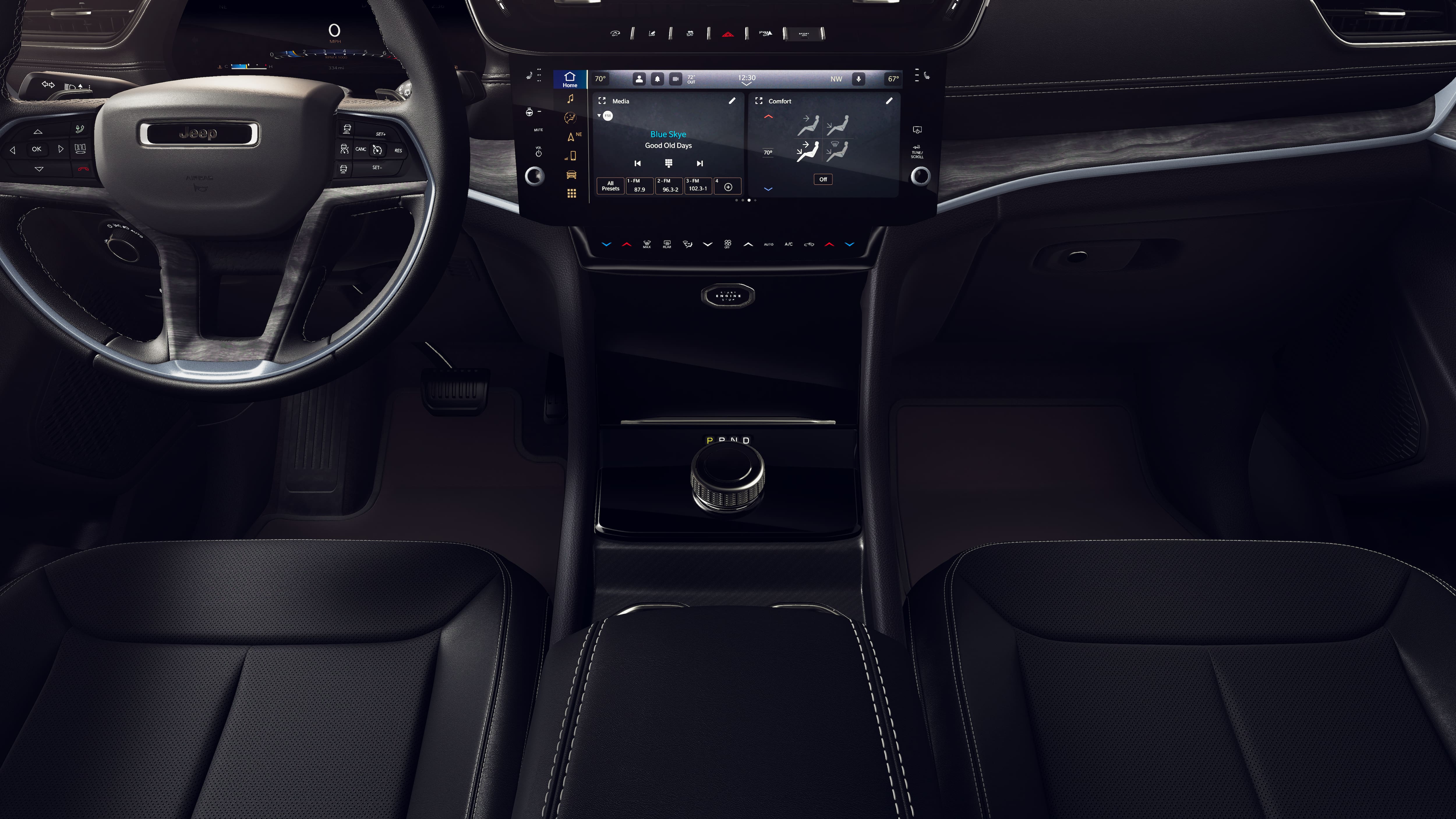 2026 Jeep Grand Cherokee GRAND CHEROKEE ALTITUDE 4X2