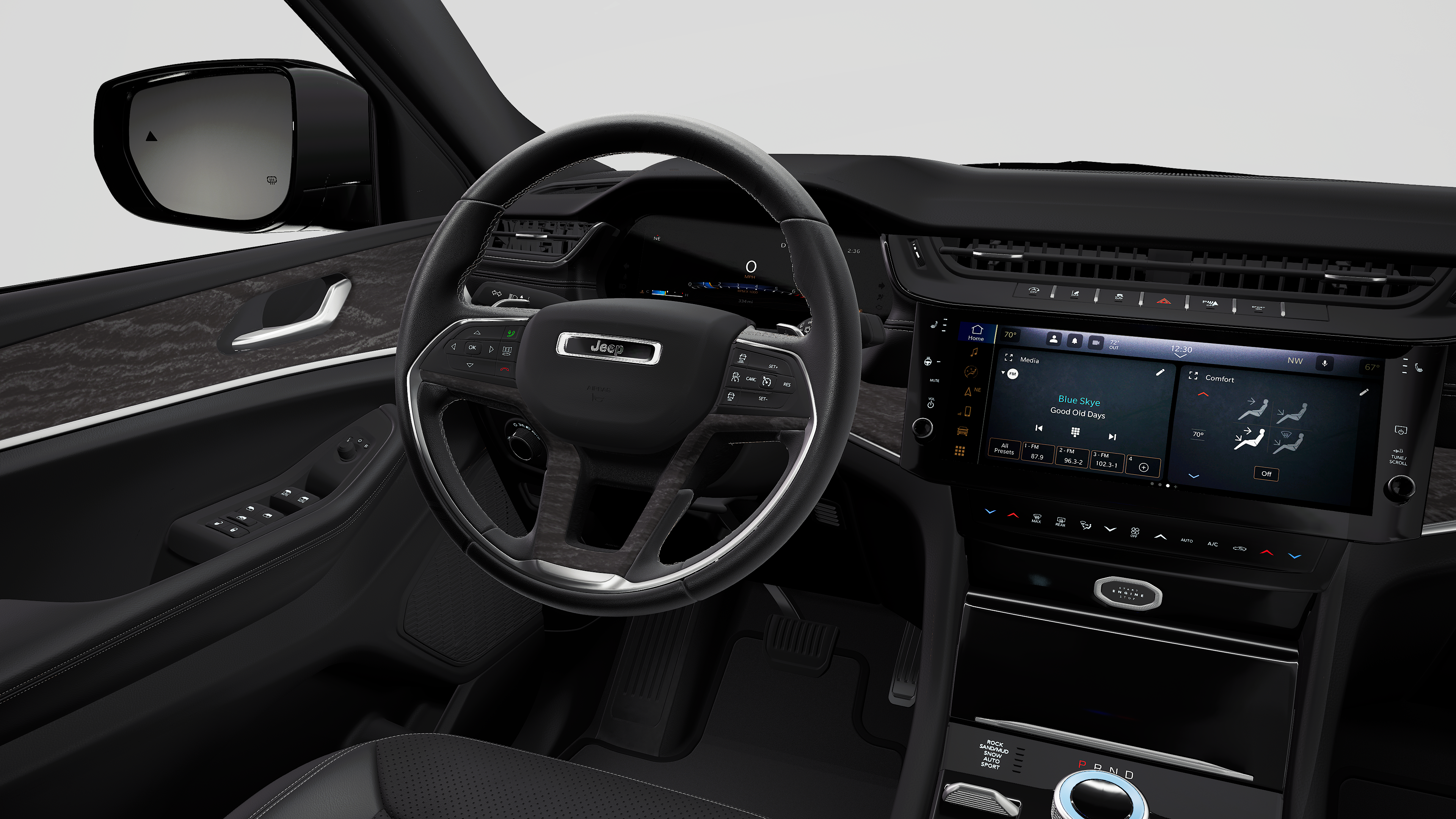 2027 Jeep Grand Cherokee GRAND CHEROKEE LAREDO ALTITUDE 4X4