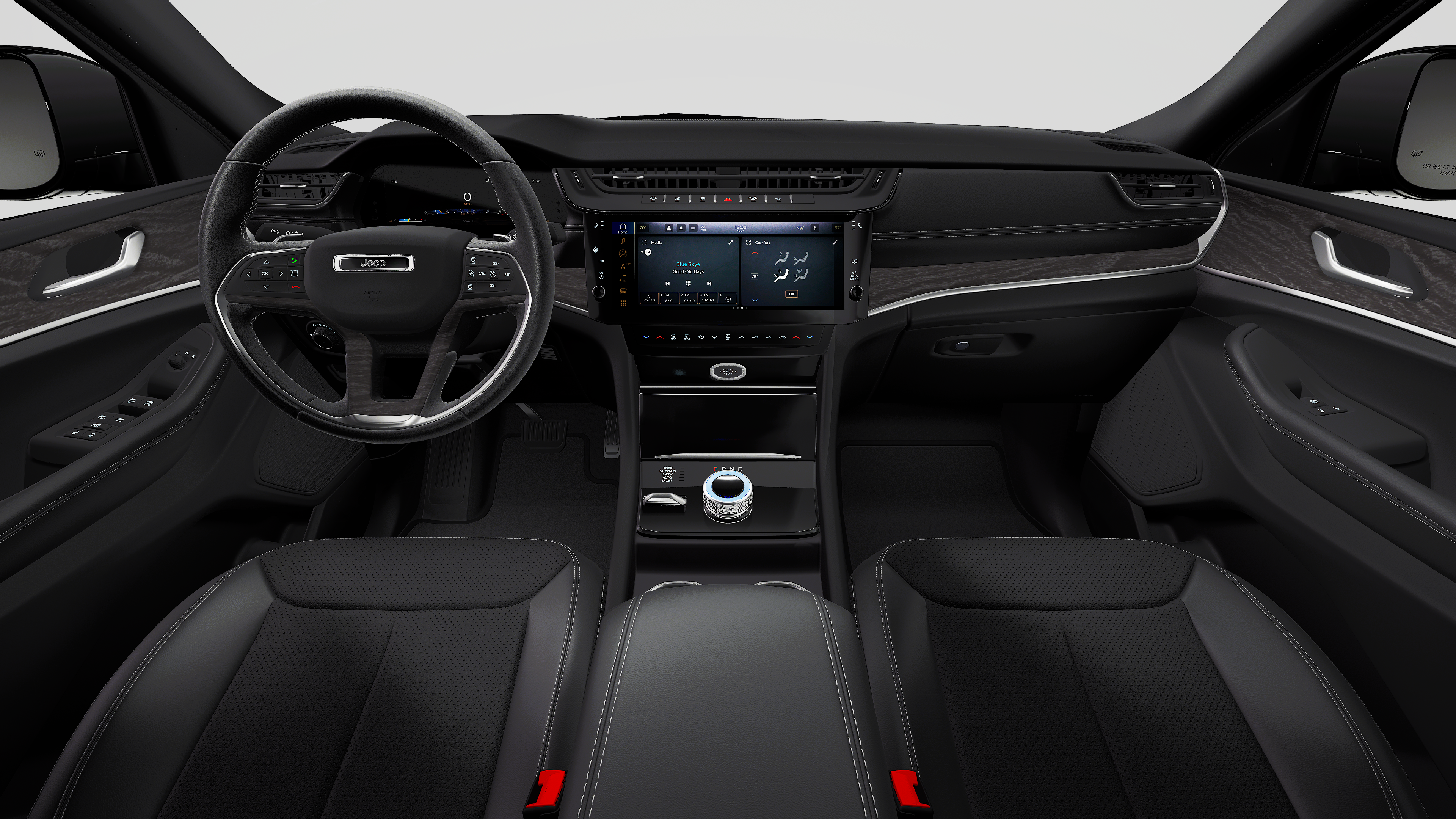 2027 Jeep Grand Cherokee GRAND CHEROKEE LAREDO ALTITUDE 4X4