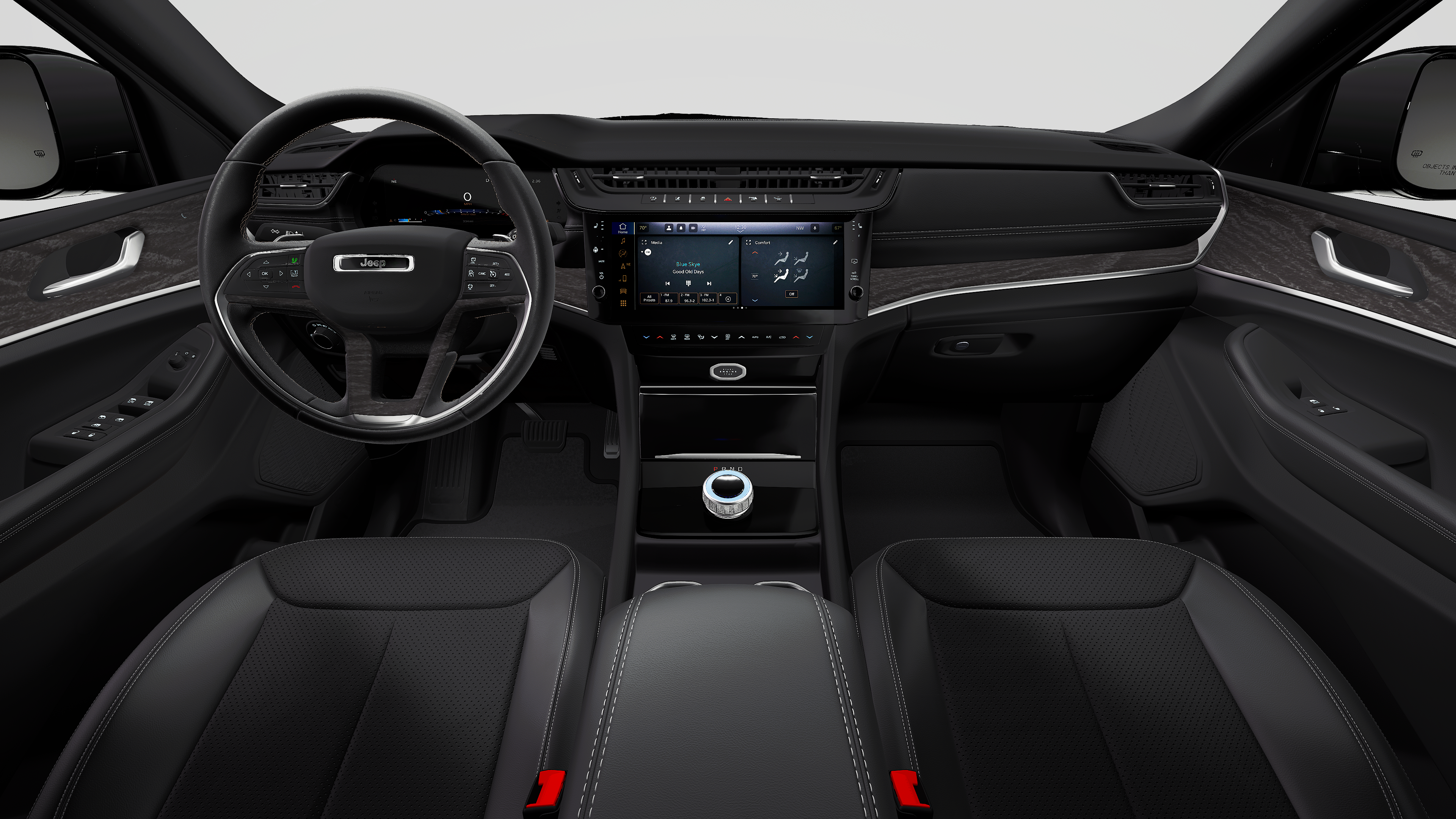 2027 Jeep Grand Cherokee GRAND CHEROKEE L LAREDO ALTITUDE 4X2