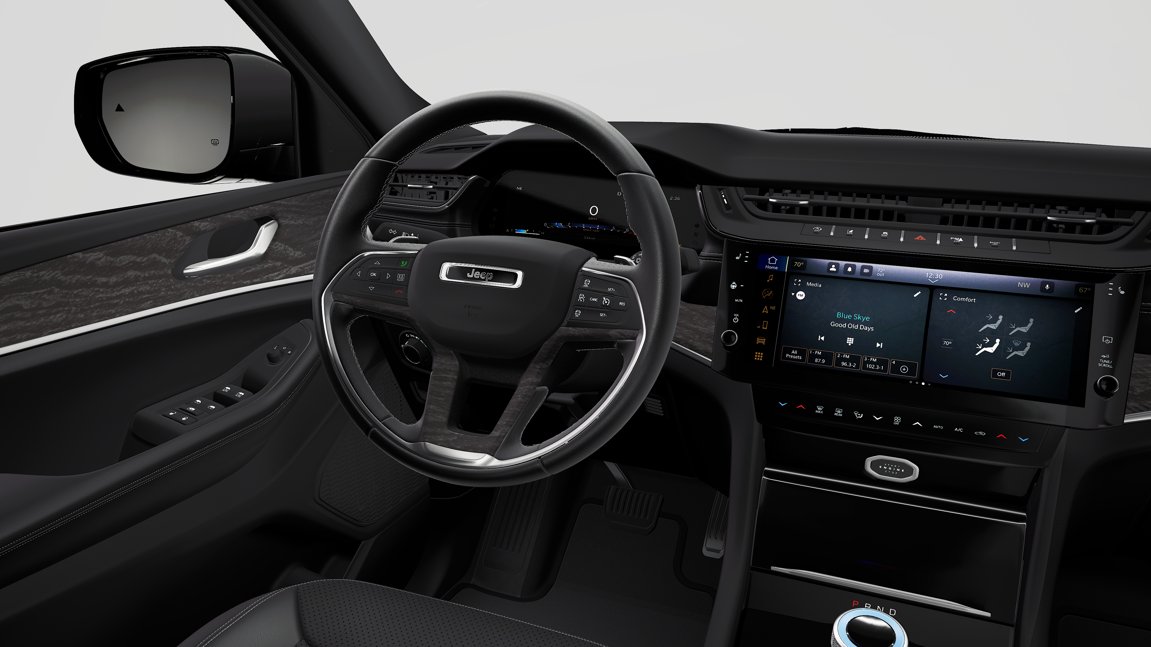2027 Jeep Grand Cherokee GRAND CHEROKEE L LAREDO ALTITUDE 4X2