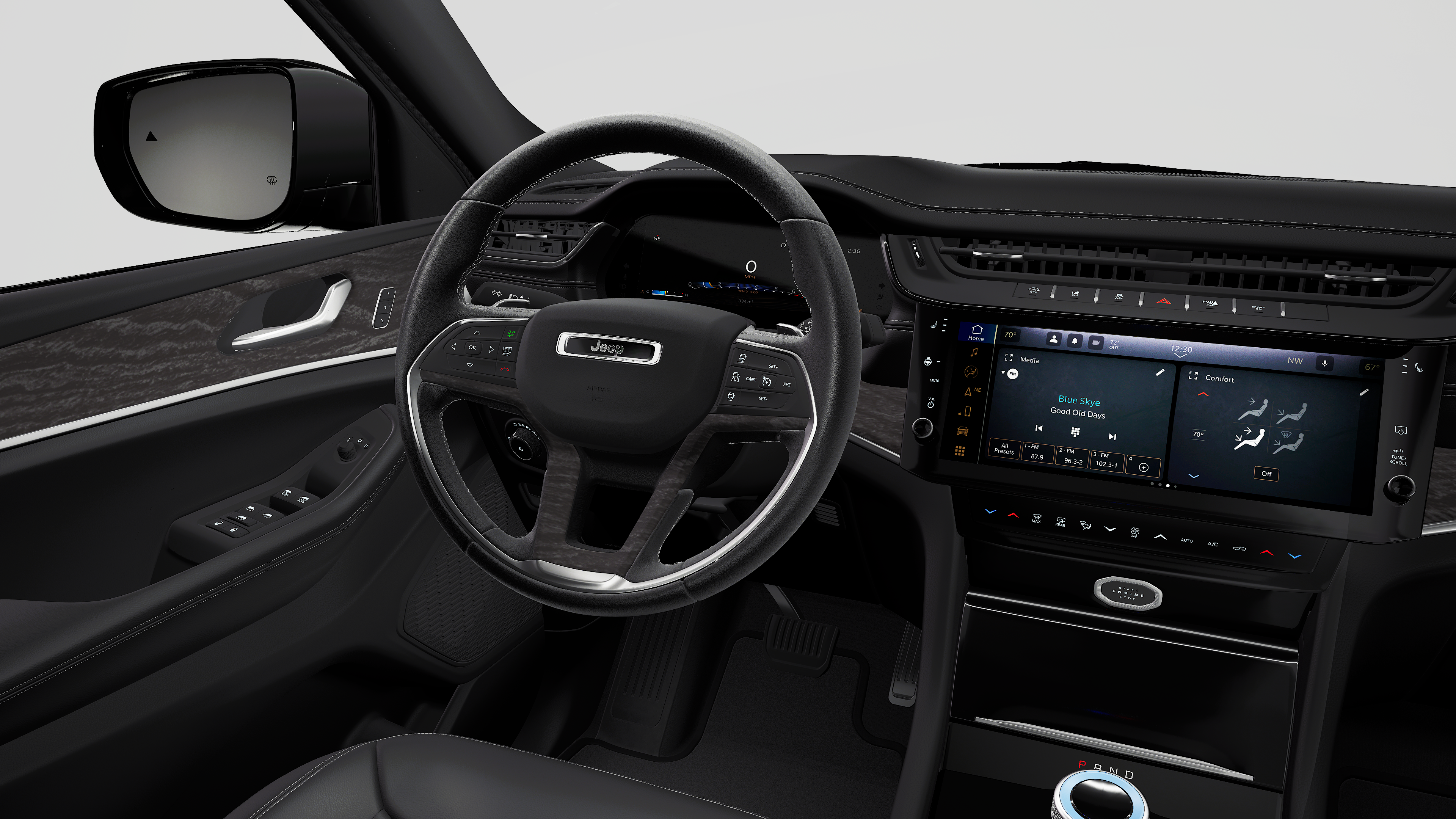 2027 Jeep Grand Cherokee GRAND CHEROKEE L LIMITED 4X2