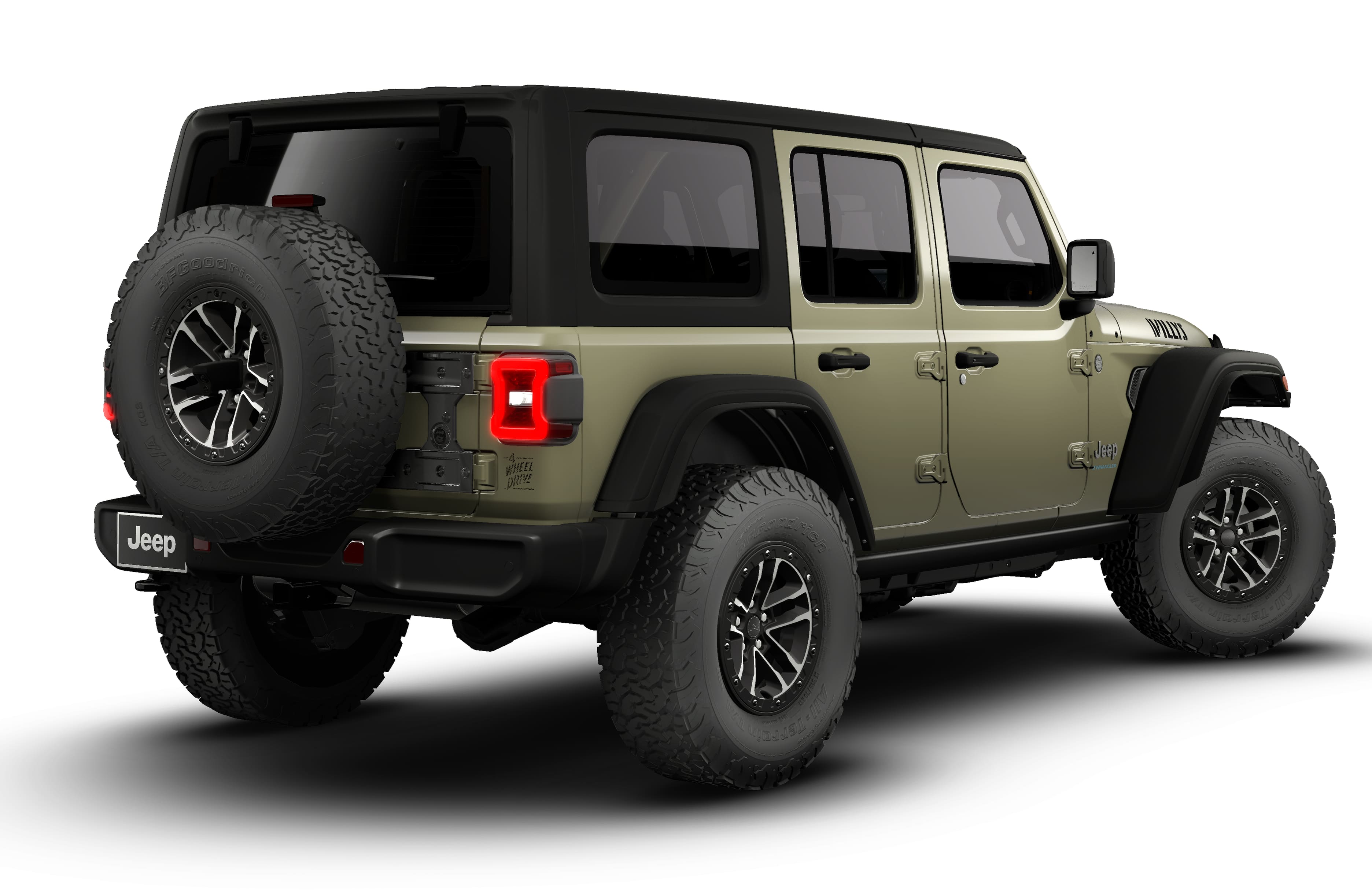 2026 Jeep Wrangler WRANGLER 4-DOOR WILLYS
