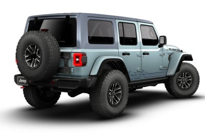 2026 Jeep Wrangler WRANGLER 4-DOOR RUBICON