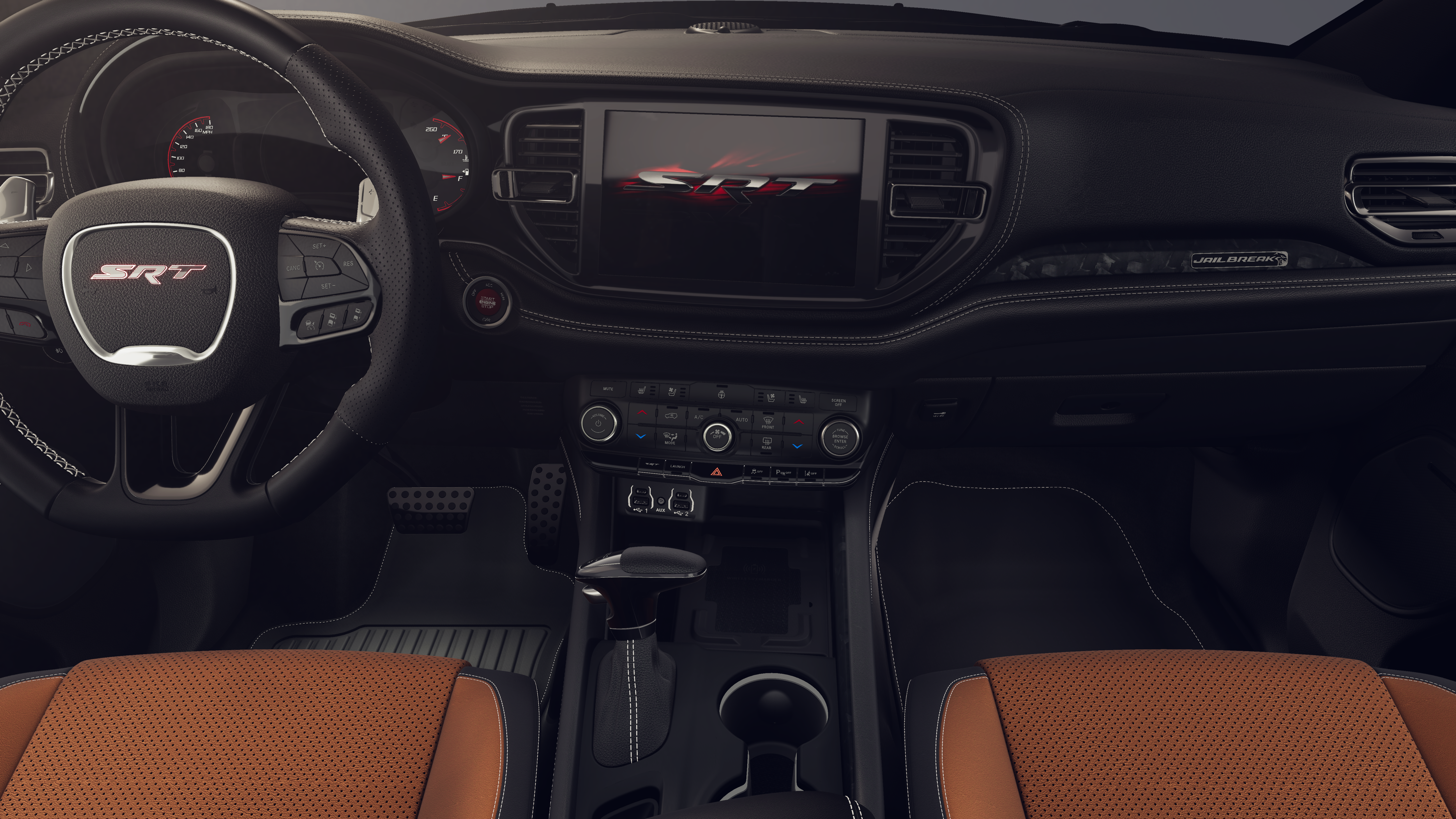 2026 Dodge Durango DURANGO SRT HELLCAT JAILBREAK AWD